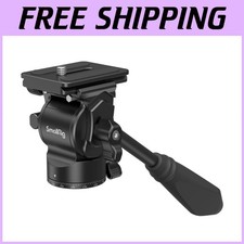SmallRig Tripod Fluid Head - Smooth Pan Tilt Operation