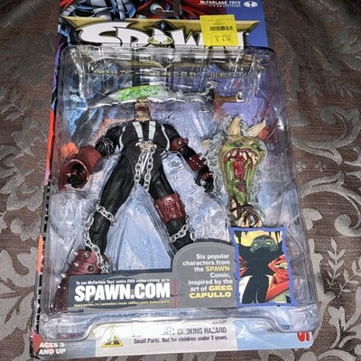 McFarlane Spawn Classic Series 20 SPAWN VI Unmasked Malebolgia