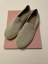 Rothy's The Original Slip-On Sneakers Women's Size 10 Beige Sand Comfort Shoes