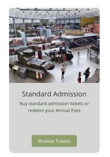 The Tank Museum Ticket x1
