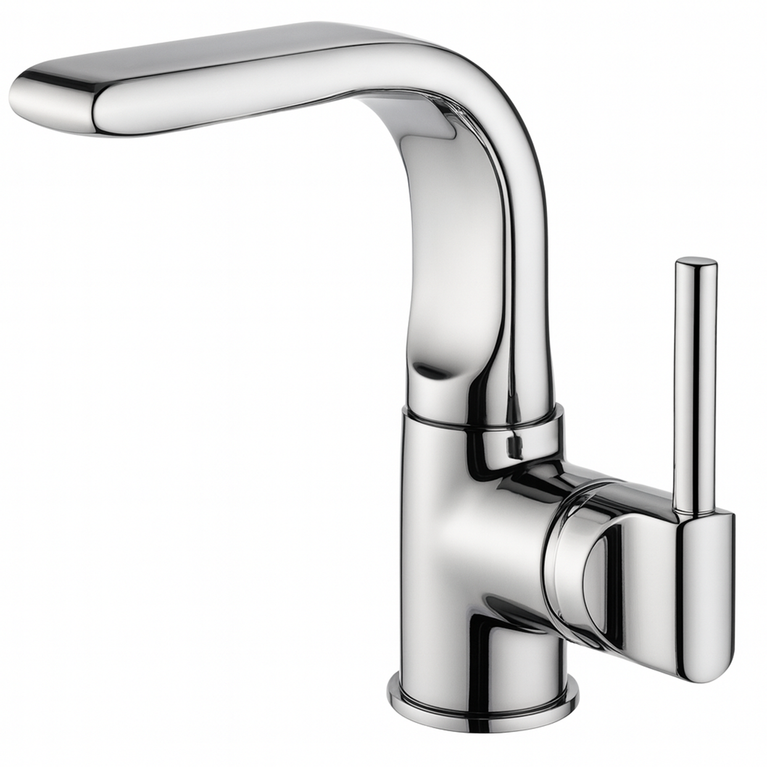 Panacea Mono Basin Mixer Tap Chrome Finish