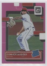 2022 Panini Donruss Optic Rated Rookie Pink Prizm Connor Seabold #59 0a6