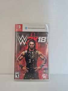 Nintendo Switch WWE 2k18 | eBay