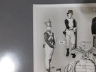 4 Press Photos of Historical Marine Corps  Uniforms. Defense Department Photos — photo 5