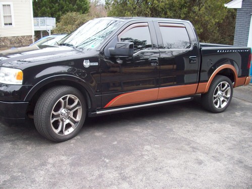 2008 Ford F-150 HARLEY DAVIDSON