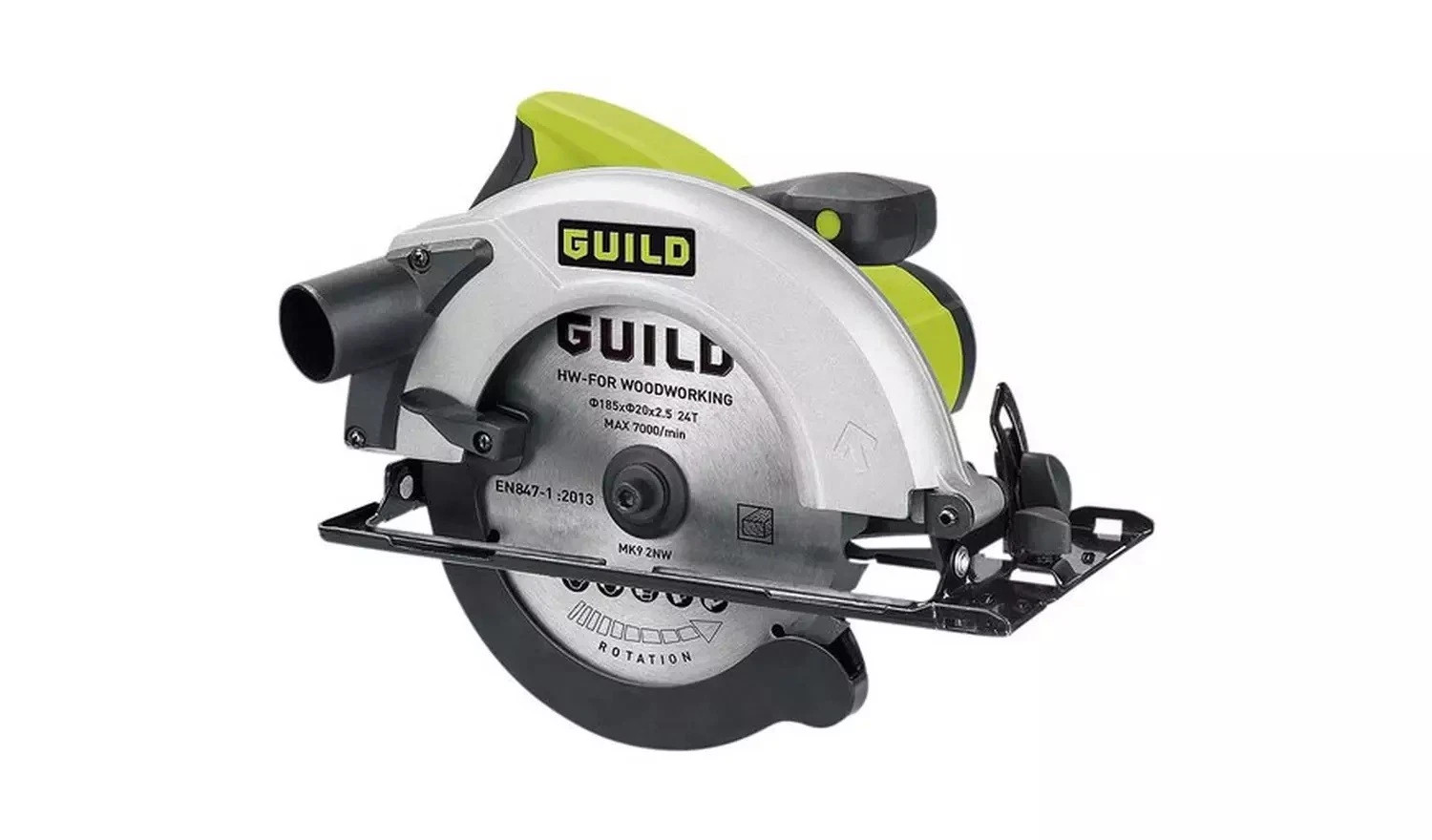 Guild 185mm Circular Saw - 1400W - Brand New