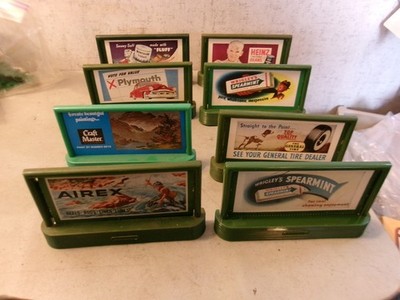 lionel 8 billboards w/ inserts  2, wrigley spearmint,craft master,airex, heinzno