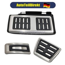Für AUDI A1 8X GBH A3 8V 8Y Q3 F3 TT AUTO PEDALSET PEDALE PEDALKAPPEN FUßSTÜTZE
