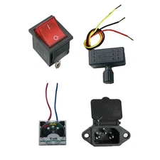 12V Speed Controller for Electric Sprayer Power Switch Charging Kit Set