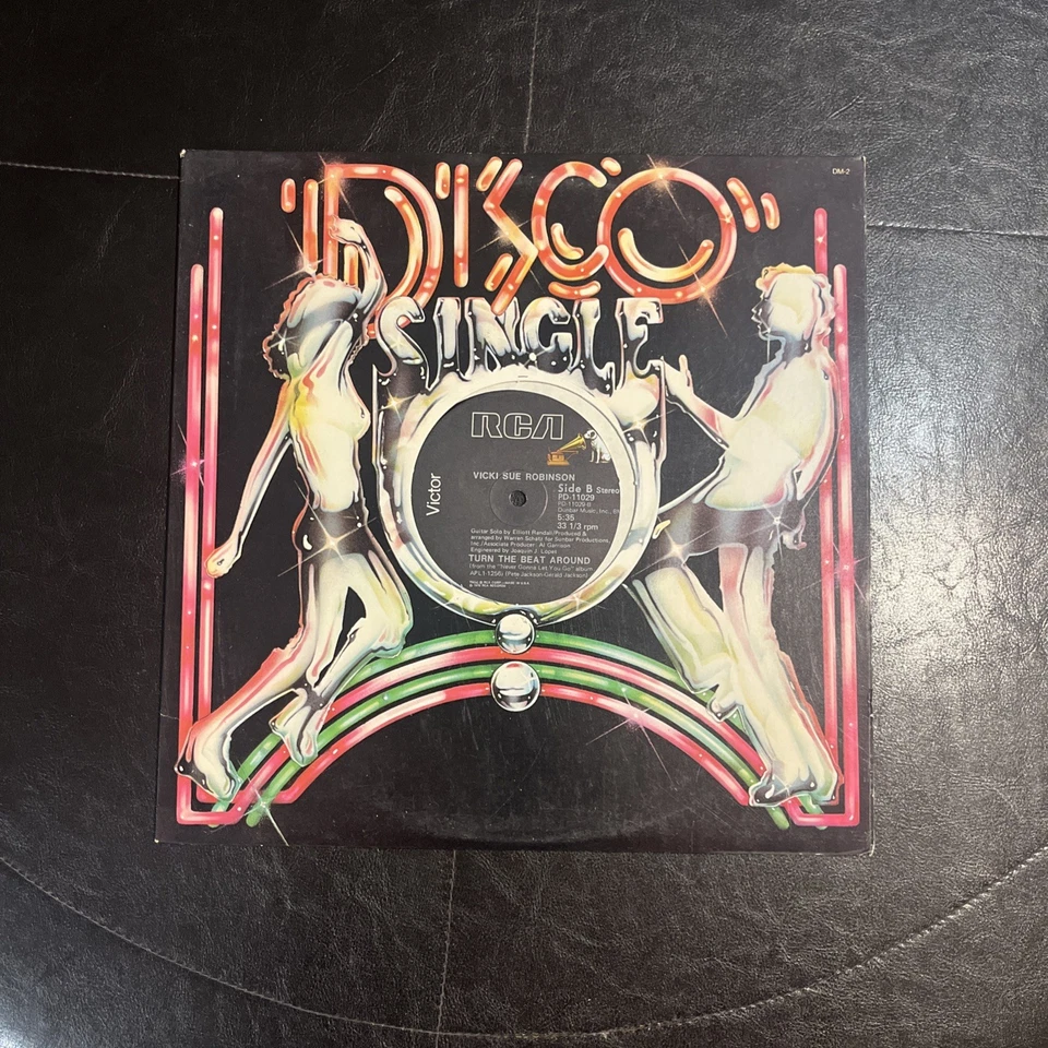 DISCO / HI-NRG - VICKI SUE ROBINSON - HOLD TIGHT / TURN THE BEAT AROUND - RCA OG - Image 4 of 4