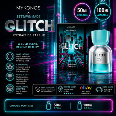 MYKONOS Glitch (50ml / 100 ml) Extrait De Parfum Spray