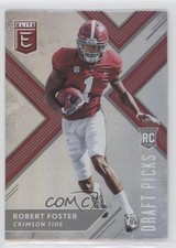 2018 Panini Elite Draft Picks Draft Picks Variation Robert Foster #143 0l1