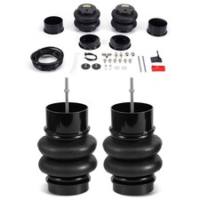 Rear Air Ride Shock Bags Bracket Kit For Chevy B-body 19711996