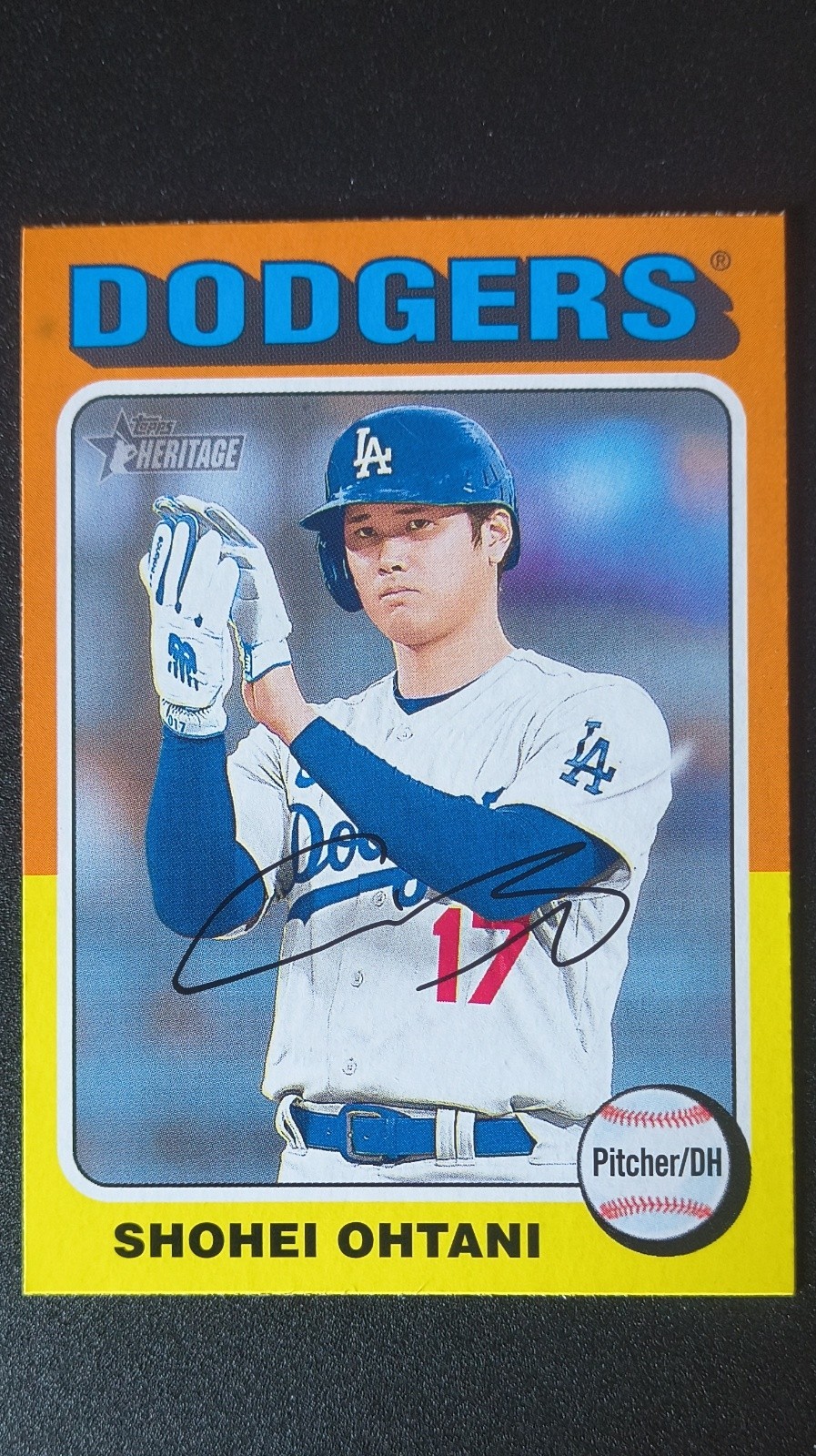2024 Topps Heritage - Shohei Ohtani #371