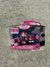 Royale High Core Deluxe 3'' Figure Doll 9 Fashion Access. Dark Fairy