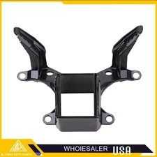 Front Upper Fairing Stay Headlight Cowl Bracket For Yamaha YZF R6 YZFR6 08-2016