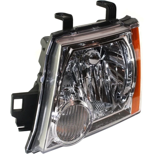 Headlight Assembly Set For 2005-2015 Nissan Xterra Driver & Passenger Side 2Pc - Picture 5 of 8