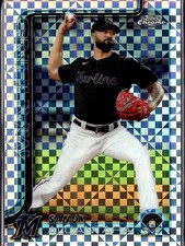 2025 Topps Chrome Logofractor Edition #126 Sandy Alcantara