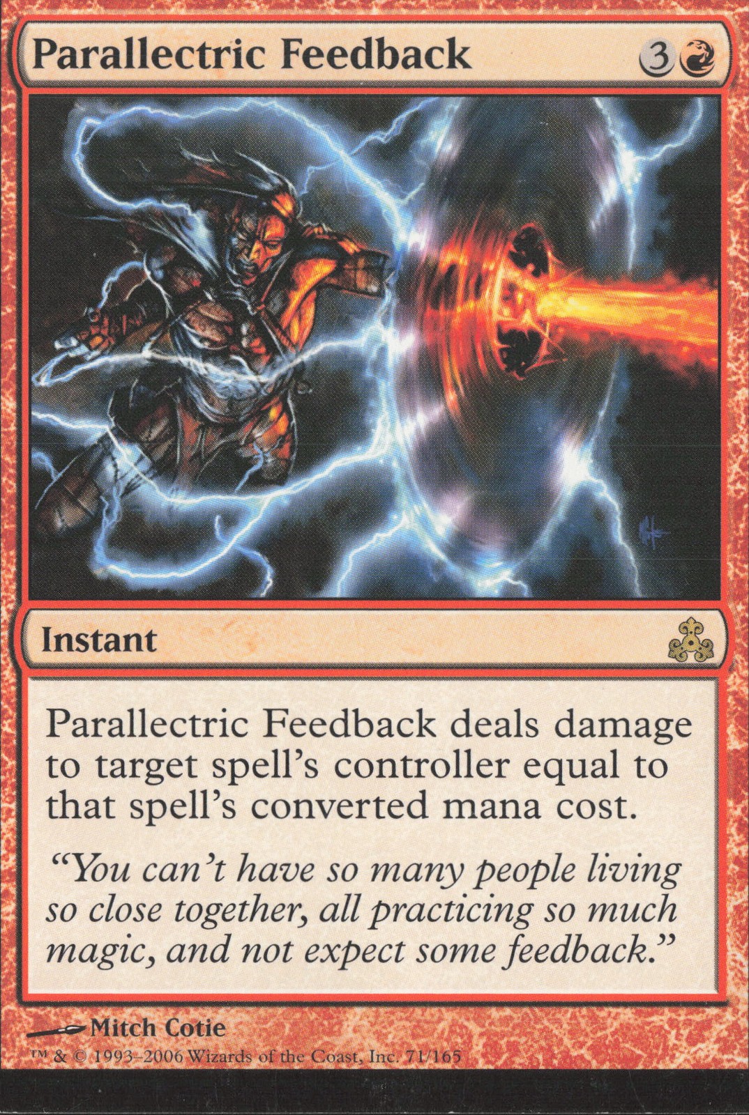 Guildpact #71 Parallectric Feedback