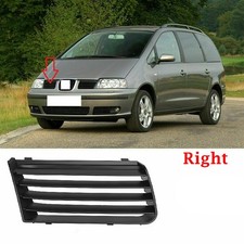 For Seat Alhambra 2001-2010 Front Bumper Upper Grill Radiator Grille Right Side