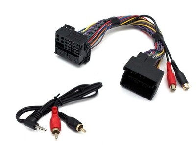 Connects2 AUX Audio Interface für Ford C-Max Fiesta Focus Galxy Mondeo S-Max CTV