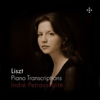 Indre Petrauskaite - Liszt - Piano Transcriptions - Cd - G4Z