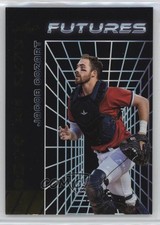2024 Leaf Futures Gold /249 Jacob Cozart #86 3wu