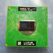 Intel Pentium M 1.4GHz/2MB/400 Socket 479 1-Core Mobile CPU SL7V5
