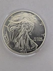 1993 American Silver Eagle 1 Troy Oz. 999 BU Uncirculated Coin