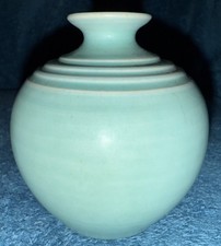Rare Swedish Studio Ceramic Oil Fragrance Lamp &ndash; J&auml;rnsberg &Aring;kersberga &ndash; Mid Cent