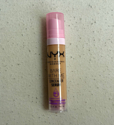 NYX Professional Makeup Bare With Me Concealer Serum, Beige, 9,6 ml