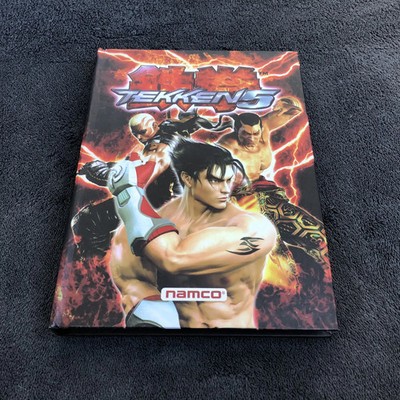 PS2 Tekken 5 Press Kit EUR Quasi Neuf