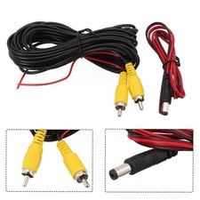 PVC Coated 6M For RCA Video Extension Cable for Automotive Applications