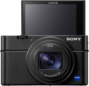 Sony RX100 VII 20.1MP Premium Compact Camera Boxed 24-200mm Used VM11473