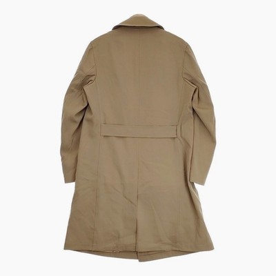 ブラームスChambray Gabardine Big Trench Coat blurhms Chambray Gabardine Big Trench Coat』 – COLDBECK ONLINE