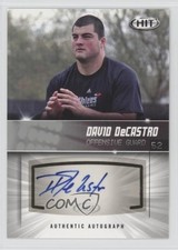 2012 SAGE Hit Auto Silver David DeCastro #A44 Auto 1og1