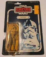 STAR WARS ESB 1980 Kenner AT-AT Driver 41 BACK MOC Vintage