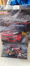 CITROEN C3 WRC Seb OGIER ALTAYA IXO 1/43