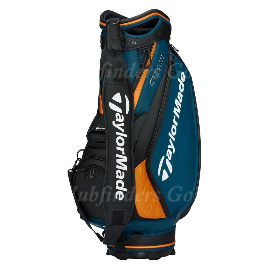 NEW TaylorMade 2026 Qi4D Tour Blue/Black/Orange 6-Way Staff Bag w