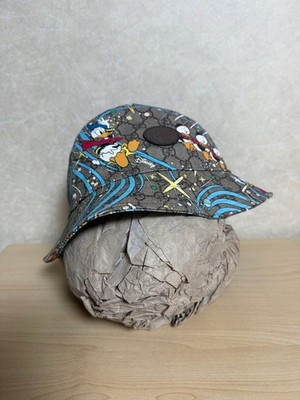 New Gucci Disney Bucket Hat Donald Duck Rare Size M Pouch japan | eBay