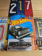 Hot Wheels '83 Chevy Silverado Gray 157/250