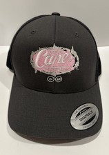 POST MALONE Raising Cane's LIMITED EDITION Snapback Trucker Hat RARE NEW grey