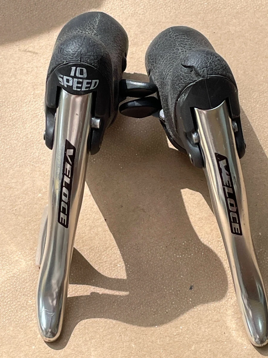 Campagnolo 10 Speed Bicycle Shifters for sale | eBay