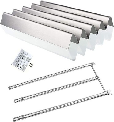 Flavorizer Bar und Brenner Edelstahl für Weber Spirit E310/320 2007-2012