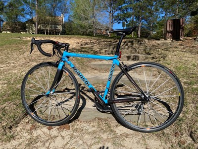 Rare 2004 Bianchi Varita Steel and Carbon Road Bike, Collectable