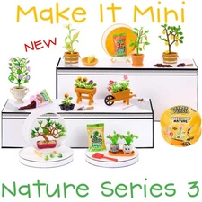 BRAND NEW MGA’s Miniverse Make It Mini NATURE SERIES 3 | Open Unused| You Choose