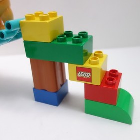 LEGO Duplo 2990 Winnie The Pooh Tigger's Treehouse Complete Set 35 piece No Box