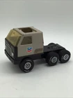 Vintage 1970’s Tonka Chevron Pressed Steel Semi Truck Toy Cab Only