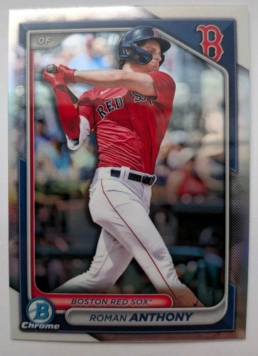 2024 Bowman Draft - Chrome Roman Anthony #BDC-19 Refractor (RC)