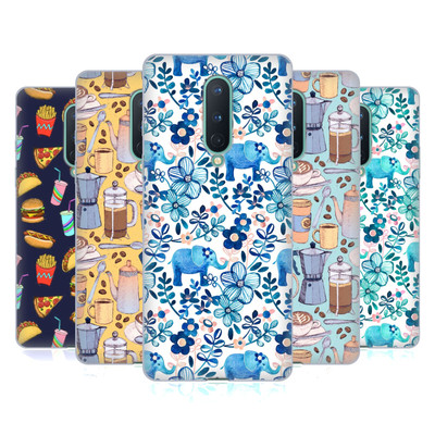 OFFIZIELLE MICKLYN LE FEUVRE MUSTER 2 GEL HANDYHÜLLE FÜR GOOGLE ONEPLUS HANDYS